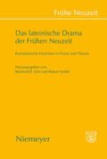 Seidel / Glei |  Das lateinische Drama der Frühen Neuzeit | Buch |  Sack Fachmedien