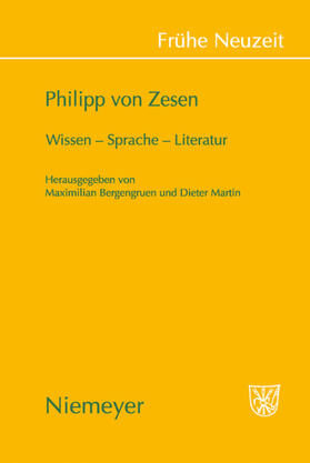 Martin / Bergengruen | Philipp von Zesen | Buch | 978-3-484-36630-5 | sack.de