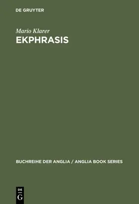 Klarer | Ekphrasis | Buch | 978-3-484-42135-6 | www.sack.de
