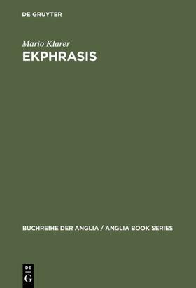 Klarer | Ekphrasis | Buch | 978-3-484-42135-6 | sack.de