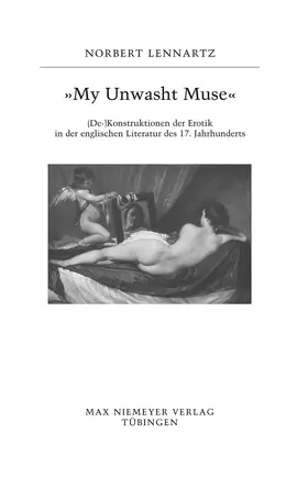 Lennartz |  "My unwasht Muse" | Buch |  Sack Fachmedien