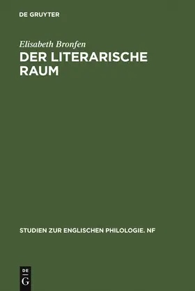 Bronfen |  Der literarische Raum | Buch |  Sack Fachmedien