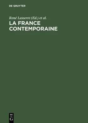 Lasserre |  La France contemporaine | Buch |  Sack Fachmedien