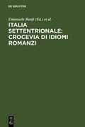Banfi / Iliescu / Bonfadini |  Italia settentrionale: crocevia di idiomi romanzi | Buch |  Sack Fachmedien