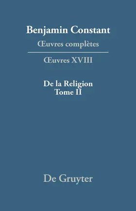 Deguise |  De la Religion, considérée dans sa source, ses formes ses développements, Tome II | Buch |  Sack Fachmedien