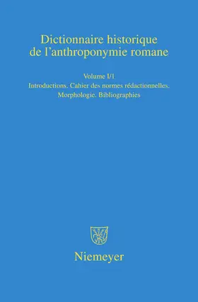 Cano González / Germain / Kremer |  Introduction. Cahier des normes rédactionelles. Morphologie. Abréviations et sigles | Buch |  Sack Fachmedien