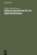 Thiele / Noll |  Sprachkontakte in der Romania | Buch |  Sack Fachmedien