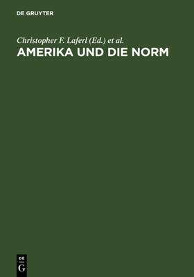Pöll / Laferl | Amerika und die Norm | Buch | 978-3-484-50726-5 | sack.de