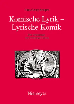 Kemper |  Komische Lyrik - Lyrische Komik | Buch |  Sack Fachmedien