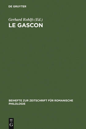 Rohlfs | Le gascon | Buch | 978-3-484-52025-7 | sack.de
