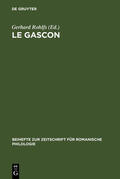 Rohlfs |  Le gascon | Buch |  Sack Fachmedien