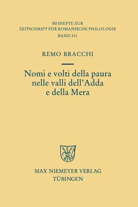 Bracchi |  Nomi e volti della paura nelle valli dell'Adda e della Mera | Buch |  Sack Fachmedien