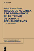 Gomes |  Traços de mudança e de permanência em editoriais de jornais pernambucanos | Buch |  Sack Fachmedien