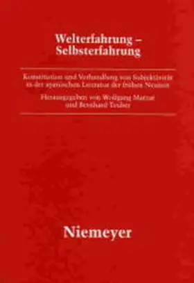 Matzat / Teuber |  Welterfahrung - Selbsterfahrung | Buch |  Sack Fachmedien