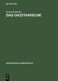 Kremnitz |  Das Okzitanische | Buch |  Sack Fachmedien