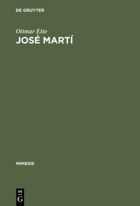 Ette |  José Martí | Buch |  Sack Fachmedien