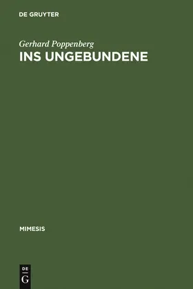 Poppenberg | Ins Ungebundene | Buch | 978-3-484-55020-9 | www.sack.de