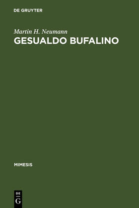 Neumann | Gesualdo Bufalino | Buch | 978-3-484-55030-8 | sack.de