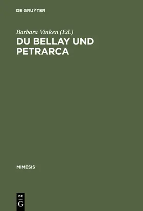 Vinken | Du Bellay und Petrarca | Buch | 978-3-484-55037-7 | sack.de