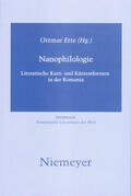 Ette |  Nanophilologie | Buch |  Sack Fachmedien