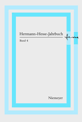Hermann-Hesse-Jahrbuch | Buch | 978-3-484-60517-6 | www.sack.de