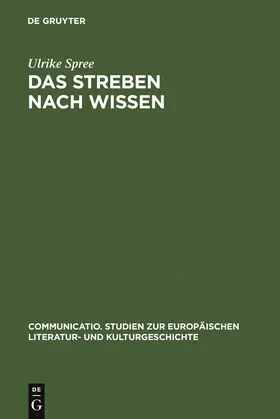 Spree | Das Streben nach Wissen | Buch | 978-3-484-63024-6 | www.sack.de