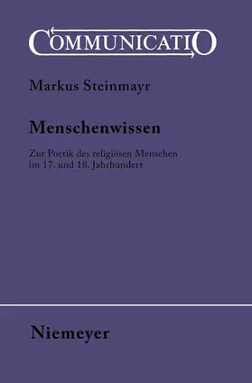 Steinmayr | Menschenwissen | Buch | 978-3-484-63035-2 | www.sack.de