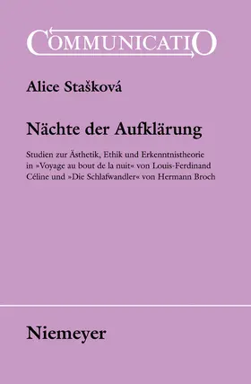 Staskovà | Nächte der Aufklärung | Buch | 978-3-484-63039-0 | www.sack.de