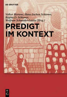 Mertens / Schneider-Lastin / Schiewer |  Predigt im Kontext | Buch |  Sack Fachmedien