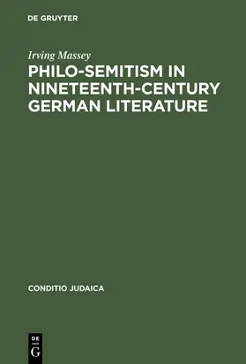Massey | Philo-Semitism in Nineteenth-Century German Literature | Buch | 978-3-484-65129-6 | sack.de