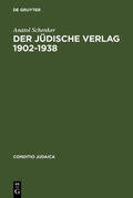 Schenker |  Der Jüdische Verlag 1902¿1938 | Buch |  Sack Fachmedien