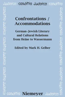 Gelber | Confrontations / Accommodations | Buch | 978-3-484-65146-3 | sack.de