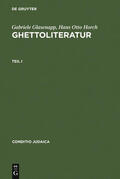 Horch / Glasenapp |  Ghettoliteratur | Buch |  Sack Fachmedien