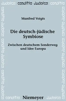 Voigts |  Die deutsch-jüdische Symbiose | Buch |  Sack Fachmedien