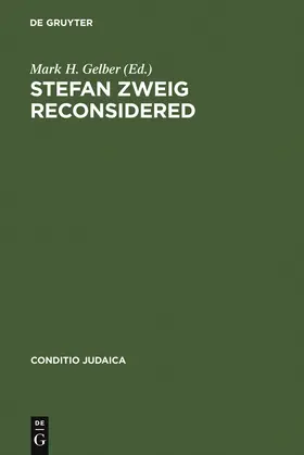 Gelber | Stefan Zweig Reconsidered | Buch | 978-3-484-65162-3 | sack.de