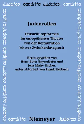 Bayerdörfer / Fischer |  Judenrollen | Buch |  Sack Fachmedien