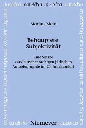 Malo |  Behauptete Subjektivität | Buch |  Sack Fachmedien