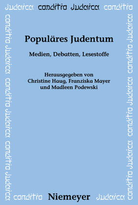 Haug / Podewski / Mayer | Populäres Judentum | Buch | sack.de