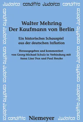 Schulz / Mehring |  Der Kaufmann von Berlin | Buch |  Sack Fachmedien