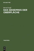 Graff |  Das Geheimnis der Oberfläche | Buch |  Sack Fachmedien