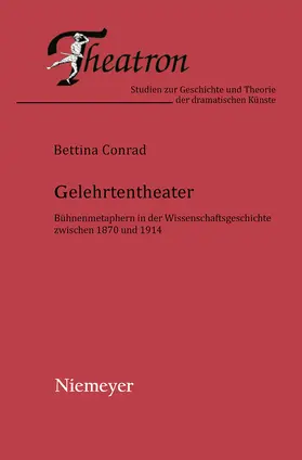 Conrad | Gelehrtentheater | Buch | 978-3-484-66041-0 | sack.de