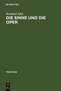 Jahn |  Die Sinne und die Oper | Buch |  Sack Fachmedien