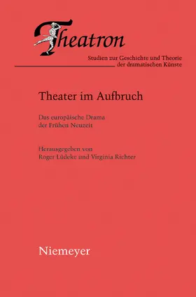 Richter / Lüdeke |  Theater im Aufbruch | Buch |  Sack Fachmedien