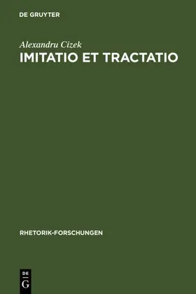 Cizek | Imitatio et tractatio | Buch | 978-3-484-68007-4 | www.sack.de