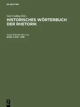 Kalivoda / Zinsmaier / Mayer |  Eup - Hör | Buch |  Sack Fachmedien