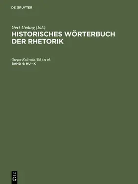 Kalivoda / Zinsmaier / Keinath |  Hu - K | Buch |  Sack Fachmedien