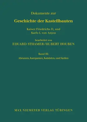 Houben / Sthamer |  Abruzzen, Kampanien, Kalabrien und Sizilien | Buch |  Sack Fachmedien