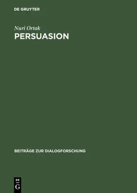 Ortak |  Persuasion | Buch |  Sack Fachmedien