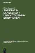 Zaunstöck |  Sozietätslandschaft und Mitgliederstrukturen | Buch |  Sack Fachmedien