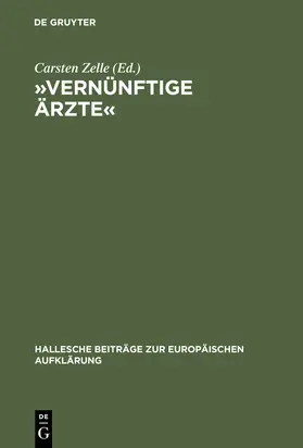 Zelle | 'Vernünftige Ärzte' | Buch | 978-3-484-81019-8 | www.sack.de